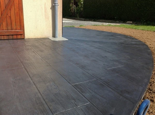 Travaux de béton