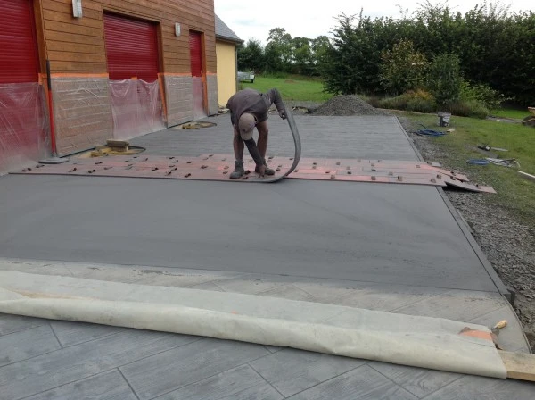 Béton ciré